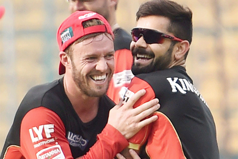 AB de Villiers Virat Kohli great skipper